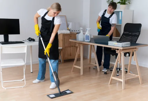 Nettoyage de bureau professionnel à la Ville-ès-Nonais